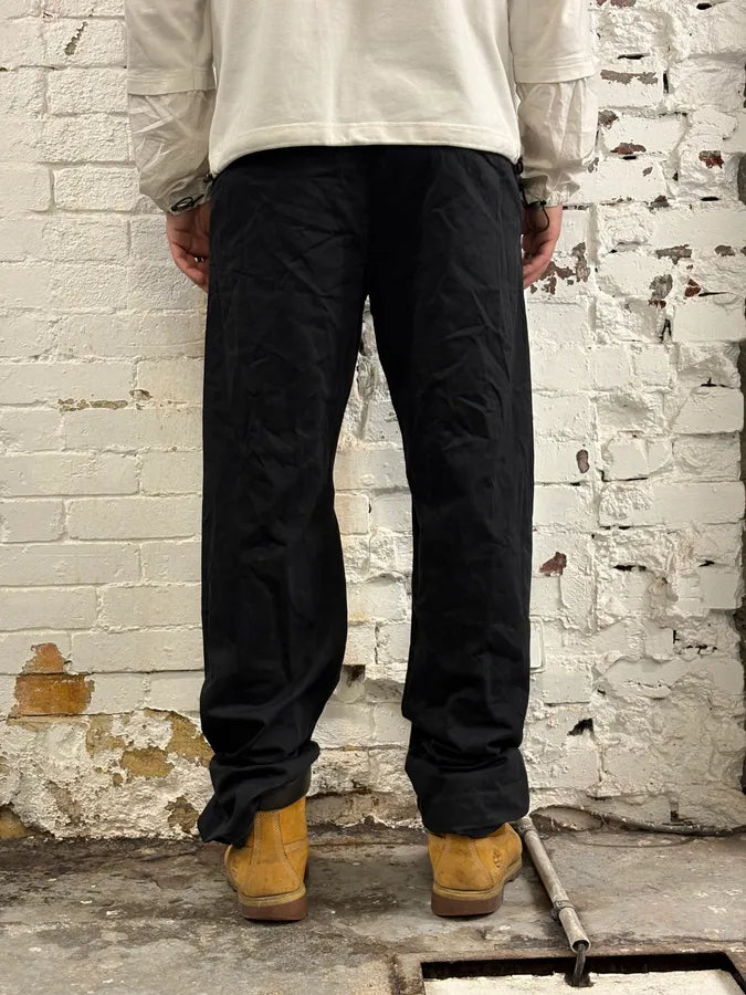 AW2004 Miu Miu Black Cozy Pants  kDtqJbh 3