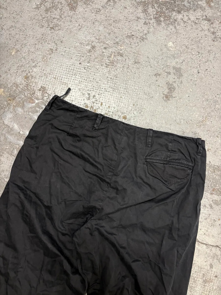 AW2004 Miu Miu Black Cozy Pants  kDtqJbh 6