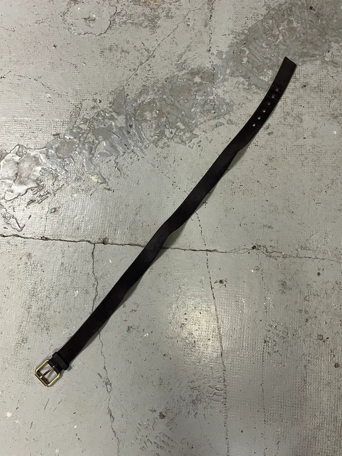 MiuMiu Brown Suede Leather Belt mQhcIRR 7