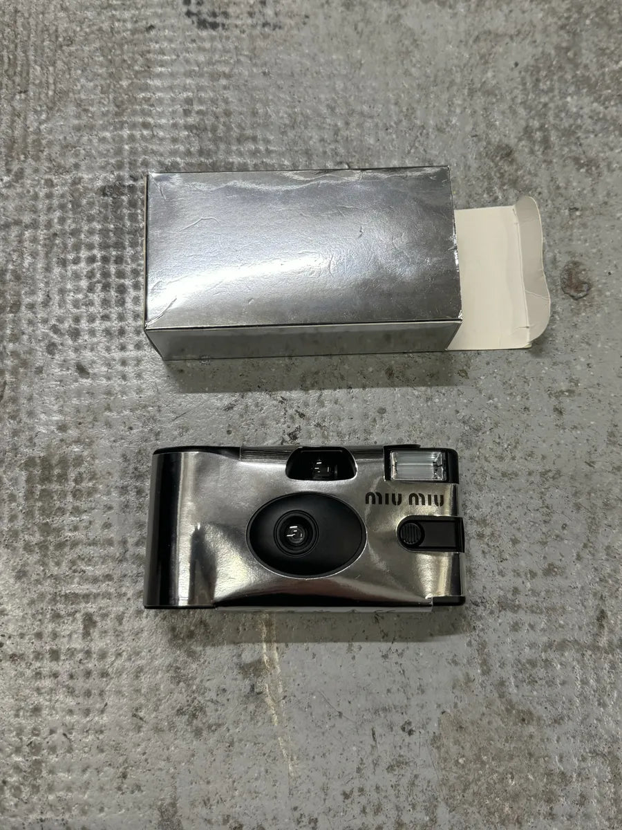 MiuMiu Camera mono Yashica 400  kjLLPdR 0