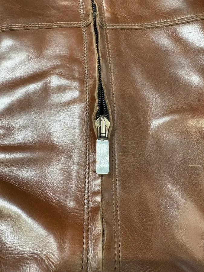 MiuMiu Minimalist Pure Brown Leather Ankle Boots (38eu/us5.5) RoYVJov 3