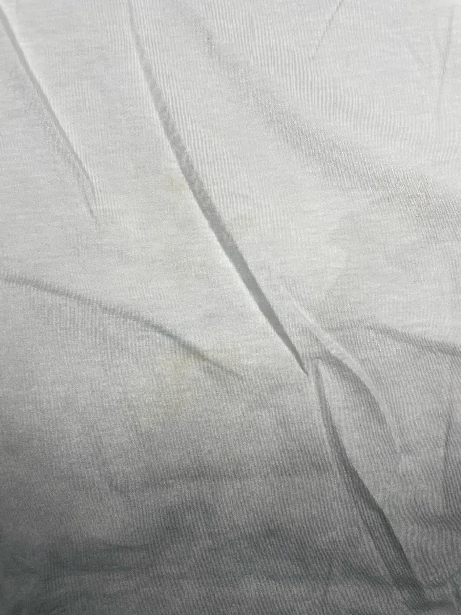 2010s Bikkembergs White Grey Abstract Gradient Ombré T-Shirt mktYYDTS 7