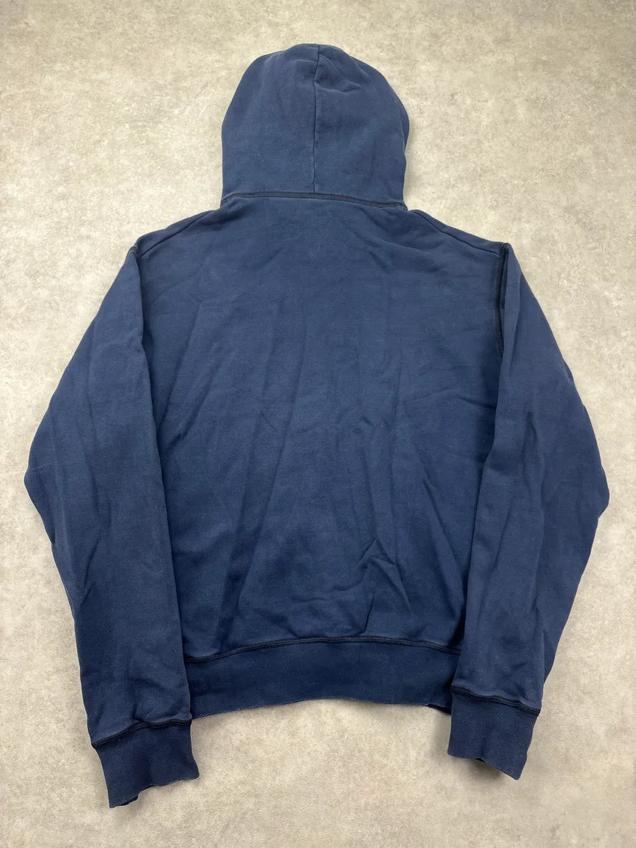 FW2008 Dsquared2 Navy Reindeer Snowflake Hoodie mlAOybIo 5