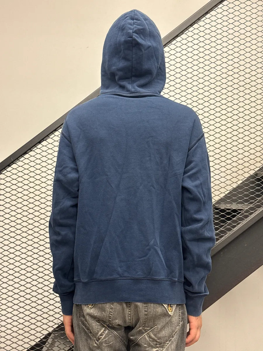 FW2008 Dsquared2 Navy Reindeer Snowflake Hoodie mlAOybIo 2