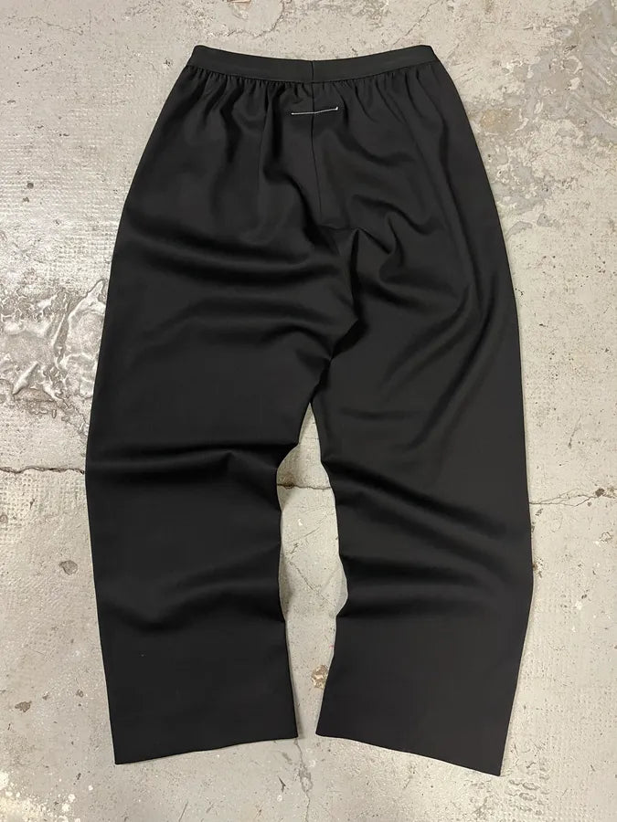 MM6 Maison Margiela Black Cozy Pants (M) QkivNEI 0