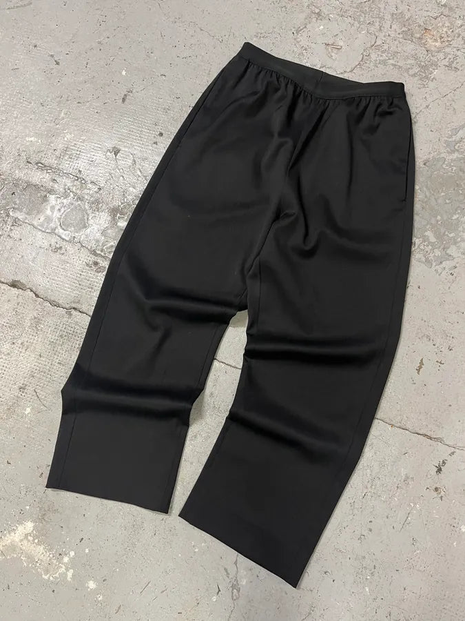 MM6 Maison Margiela Black Cozy Pants (M) QkivNEI 1