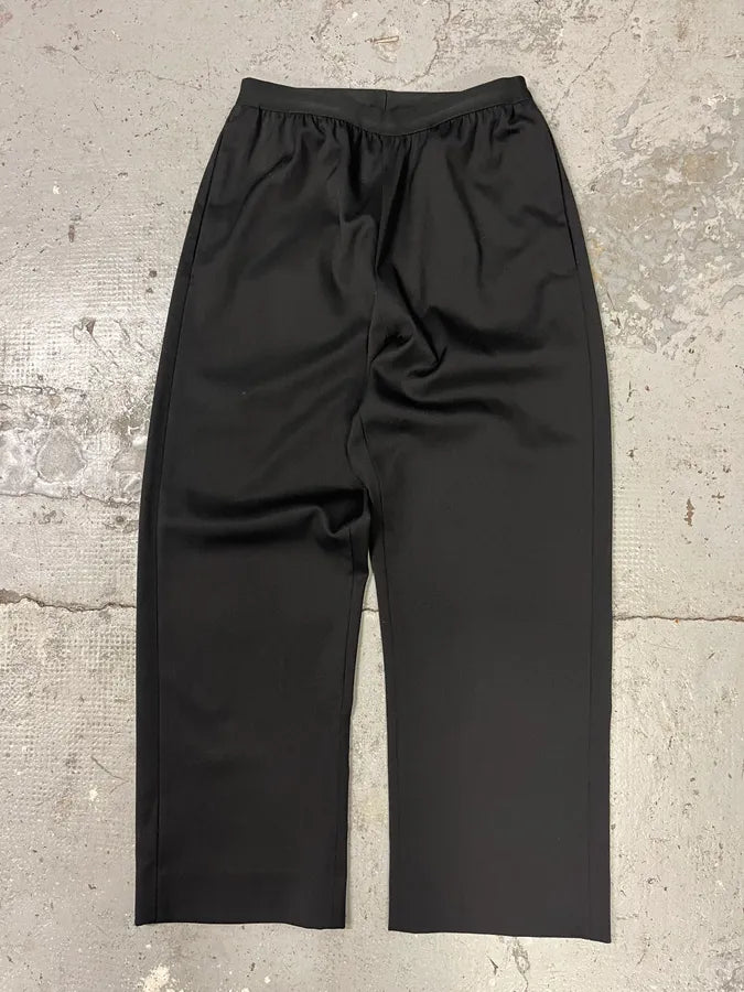 MM6 Maison Margiela Black Cozy Pants (M) QkivNEI 2