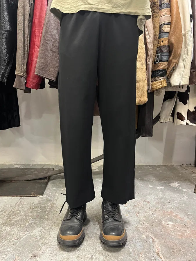 MM6 Maison Margiela Black Cozy Pants (M) QkivNEI 3