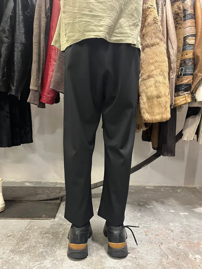 MM6 Maison Margiela Black Cozy Pants (M) QkivNEI 4