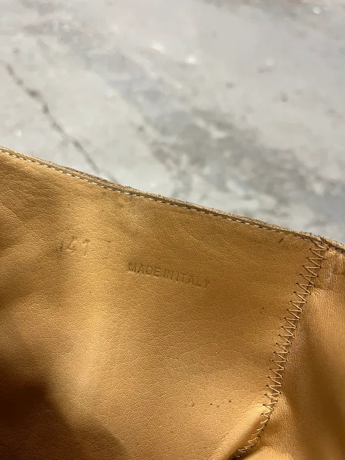 MM6 Maison Martin Margiela Black Lug Combat Boots kVLqqeU 8