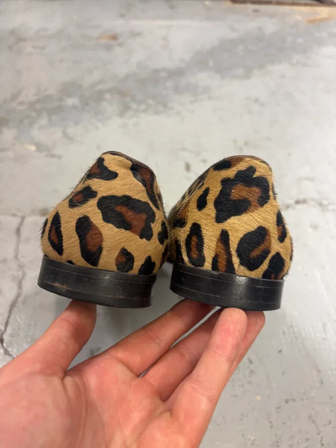 Gucci Leopard Pony Hair Loafers JrftAko 5