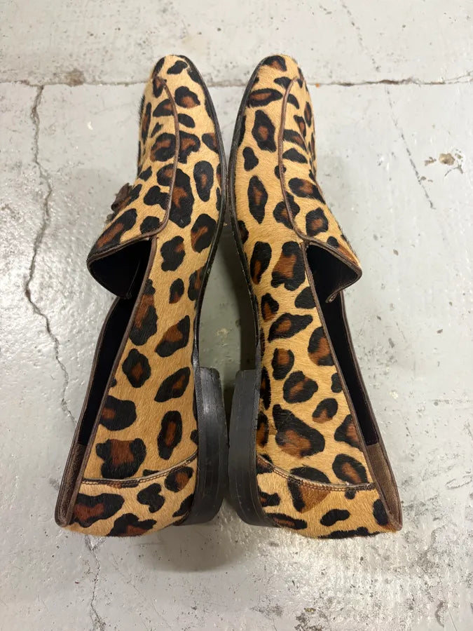 Gucci Leopard Pony Hair Loafers JrftAko 3