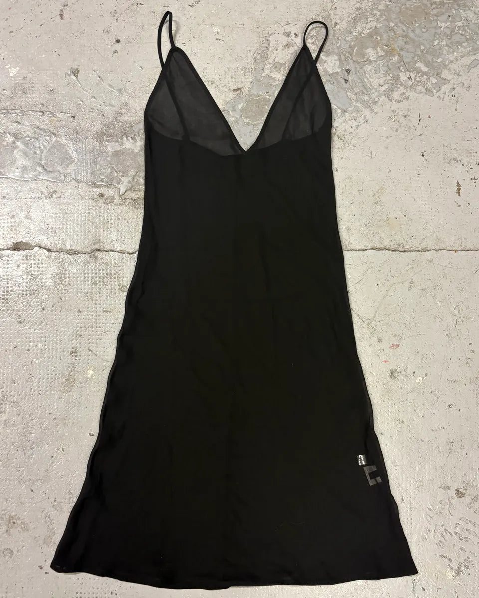 Roberto Cavalli Black Mesh Dress GFDbfDw 0