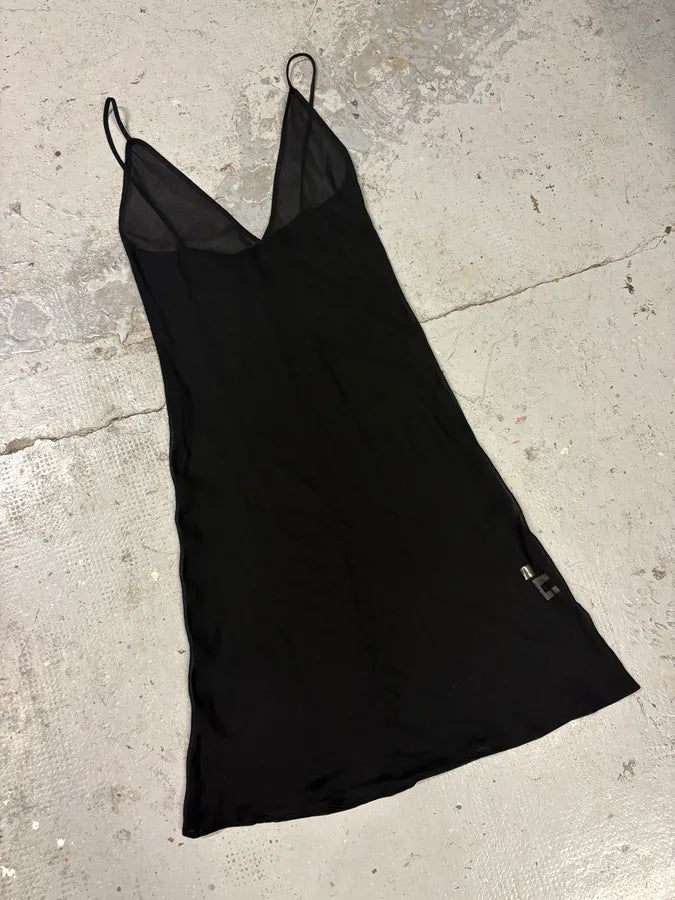 Roberto Cavalli Black Mesh Dress GFDbfDw 1