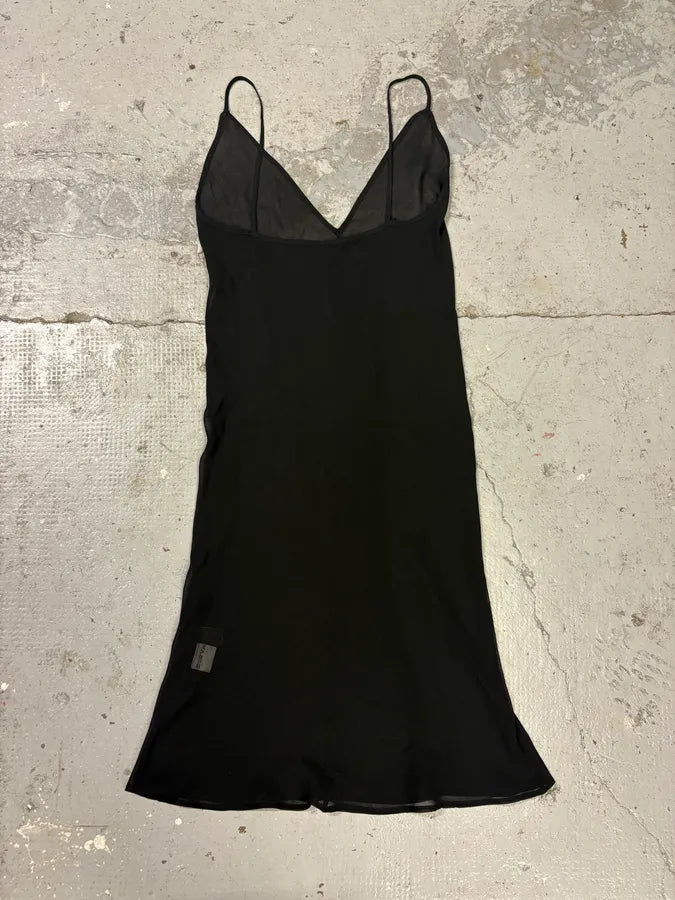 Roberto Cavalli Black Mesh Dress GFDbfDw 3