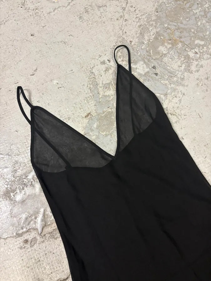 Roberto Cavalli Black Mesh Dress GFDbfDw 2