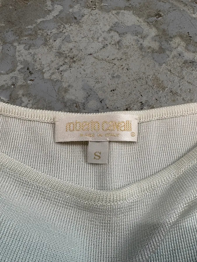 2000 Roberto Cavalli Blue Ocean Gradient Tank Top NIWsxrZ 6