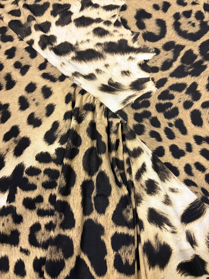 Roberto Cavalli Leopard Print Safari Dress yGAhkTY 4