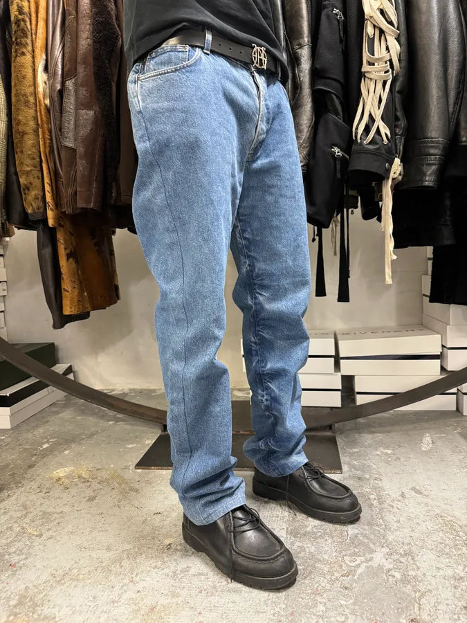 2000s Cavalli Blue Denim Faded Jeans uZXJSVs 2