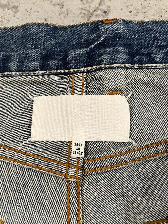 FW2023 Maison Margiela Faded Denim Jeans lMqKKdW 8