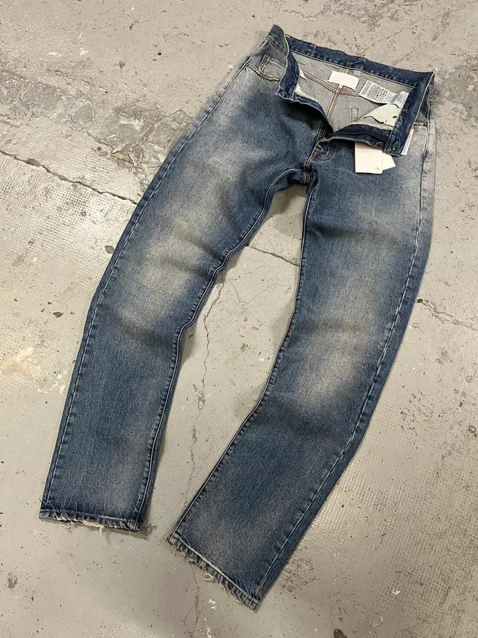 FW2023 Maison Margiela Faded Denim Jeans lMqKKdW 5