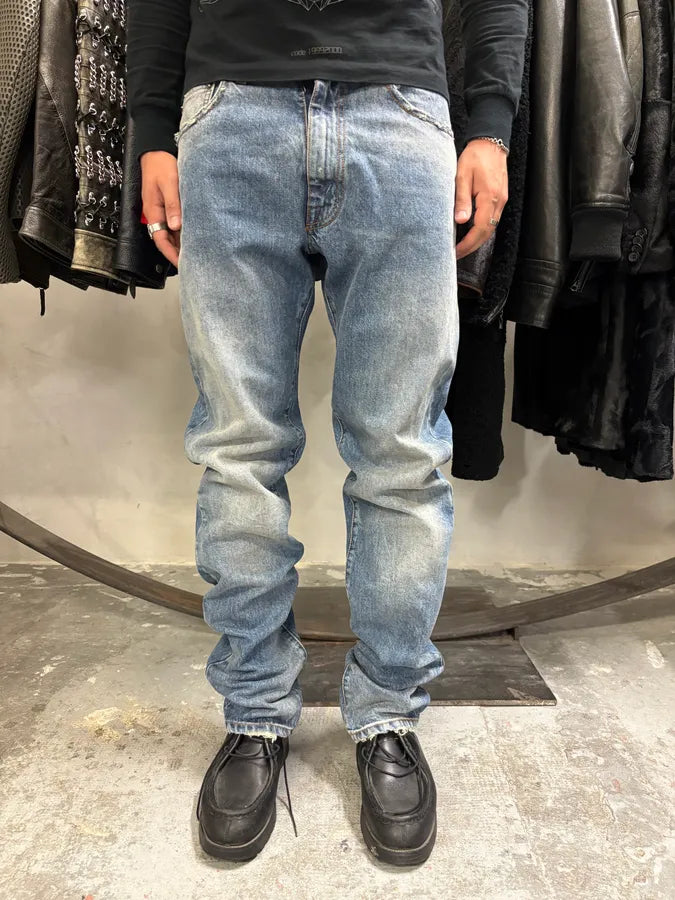 FW2023 Maison Margiela Faded Denim Jeans lMqKKdW 1