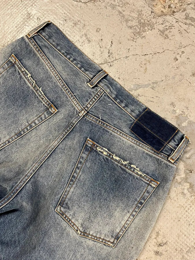 FW2023 Maison Margiela Faded Denim Jeans lMqKKdW 7