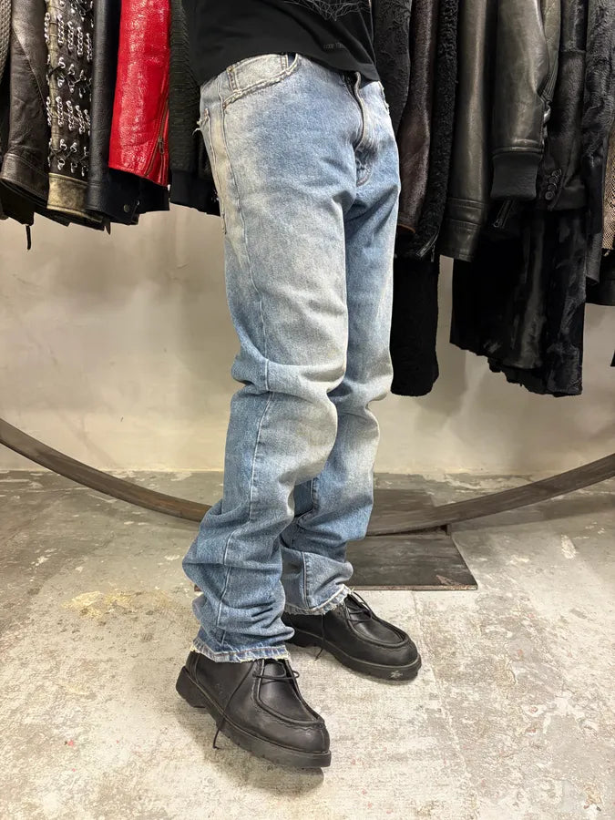 FW2023 Maison Margiela Faded Denim Jeans lMqKKdW 2