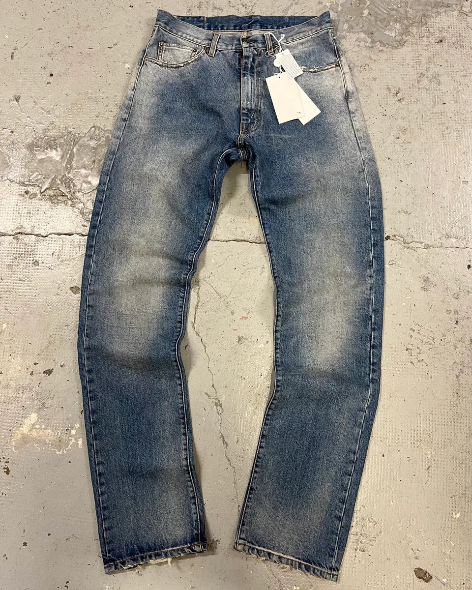 FW2023 Maison Margiela Faded Denim Jeans lMqKKdW 0