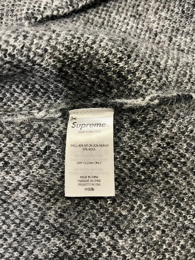 Supreme Mohair Cardigan Black Sweater (M/L) OCbOfgV 8