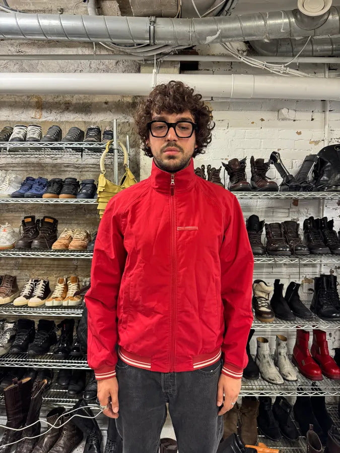 2000s Prada Luna Rossa Red Jacket (S/M) coOrunK 1