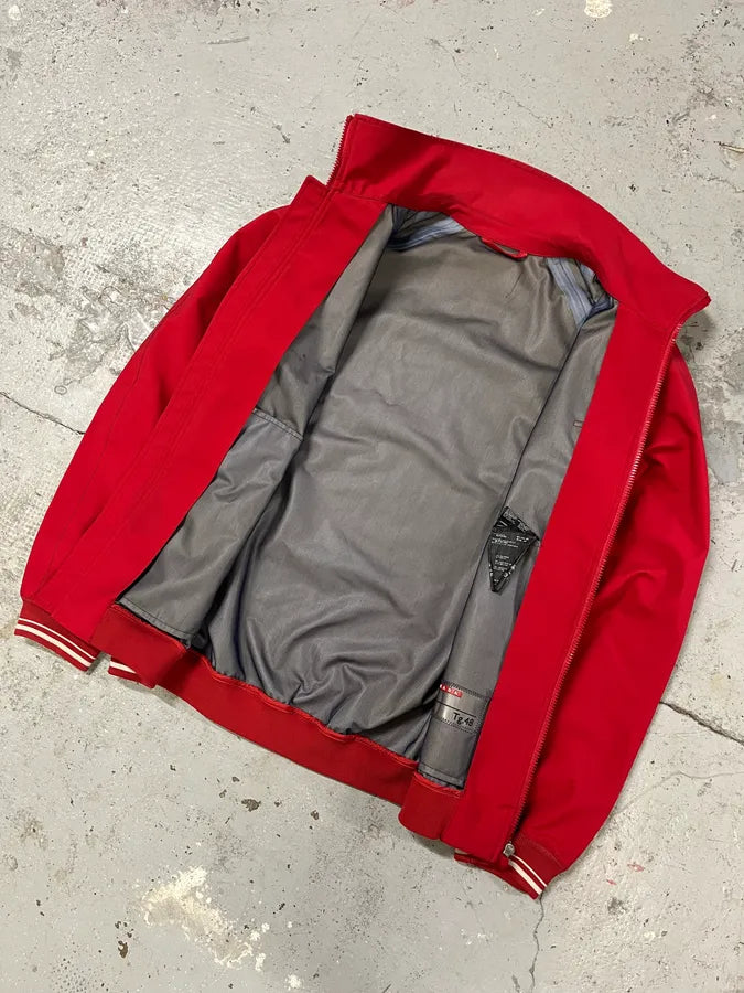 2000s Prada Luna Rossa Red Jacket (S/M) coOrunK 4
