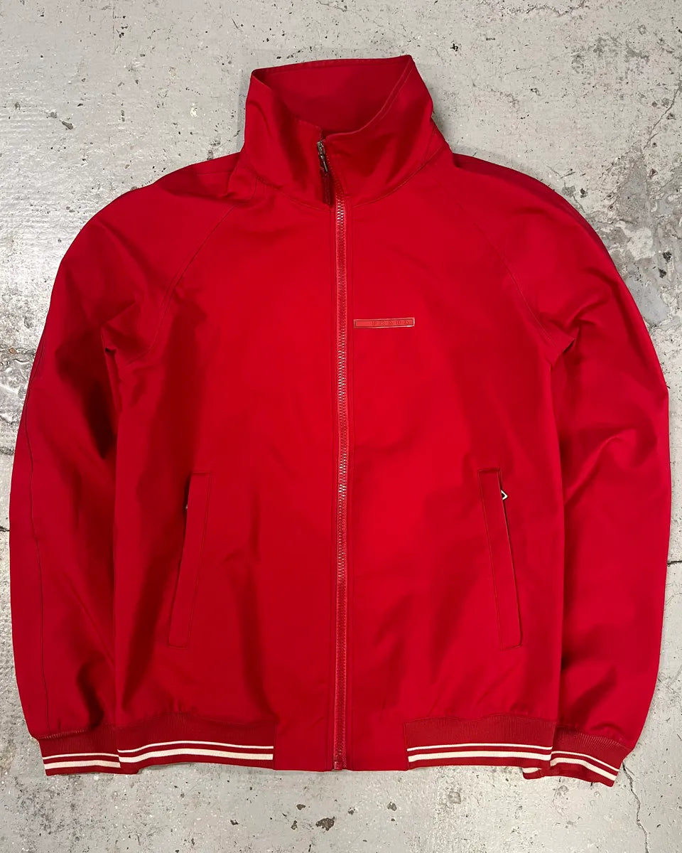 2000s Prada Luna Rossa Red Jacket (S/M) coOrunK 0