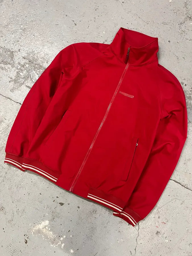 2000s Prada Luna Rossa Red Jacket (S/M) coOrunK 3