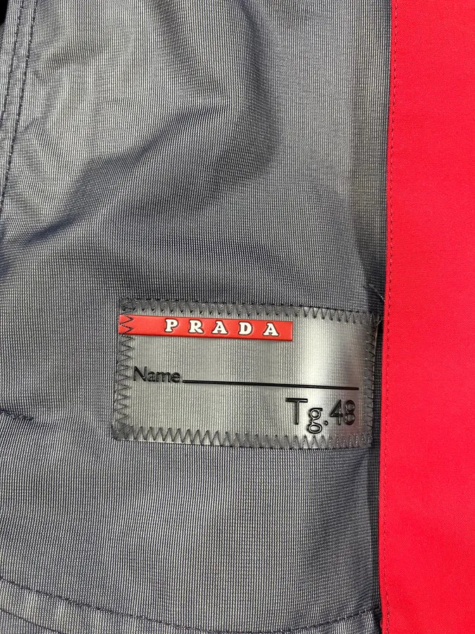 2000s Prada Luna Rossa Red Jacket (S/M) coOrunK 8