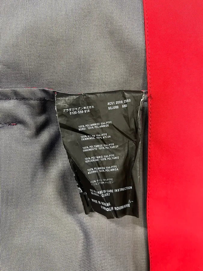 2000s Prada Luna Rossa Red Jacket (S/M) coOrunK 9