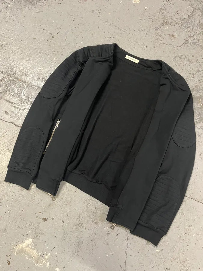 Pierre Balmain Black Horpist 2 Zip Sweater (M) FJYJQms 4
