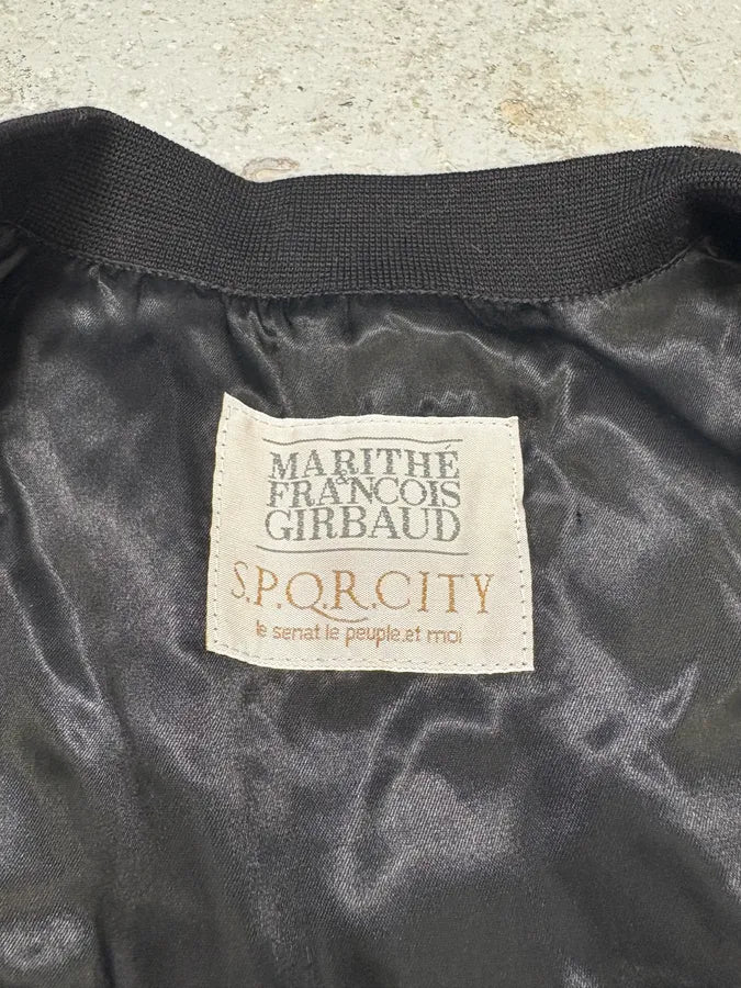 2000s Marithé + François Girbaud Red Tactical Vest CcJVwxr 8