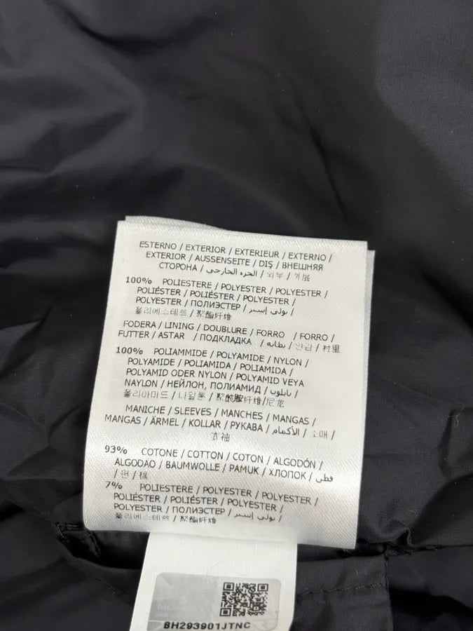 Moncler Black Flowers Embroidered Light Jacket ADgIwrL 12