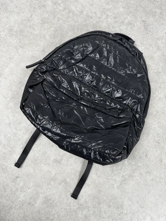 Moncler Black Nylon Puffer Backpack jIKVtvr 4