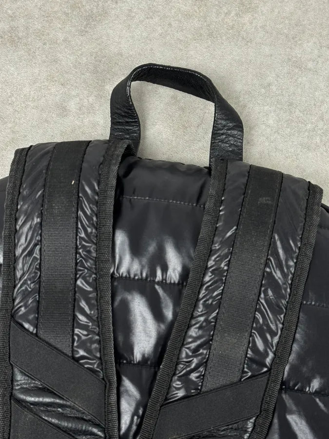 Moncler Black Nylon Puffer Backpack jIKVtvr 9