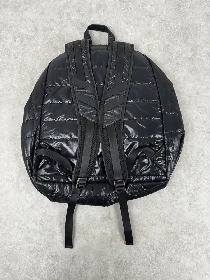Moncler Black Nylon Puffer Backpack jIKVtvr 3