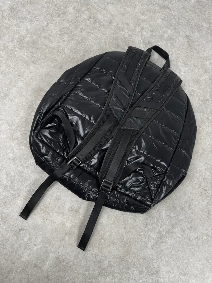 Moncler Black Nylon Puffer Backpack jIKVtvr 5