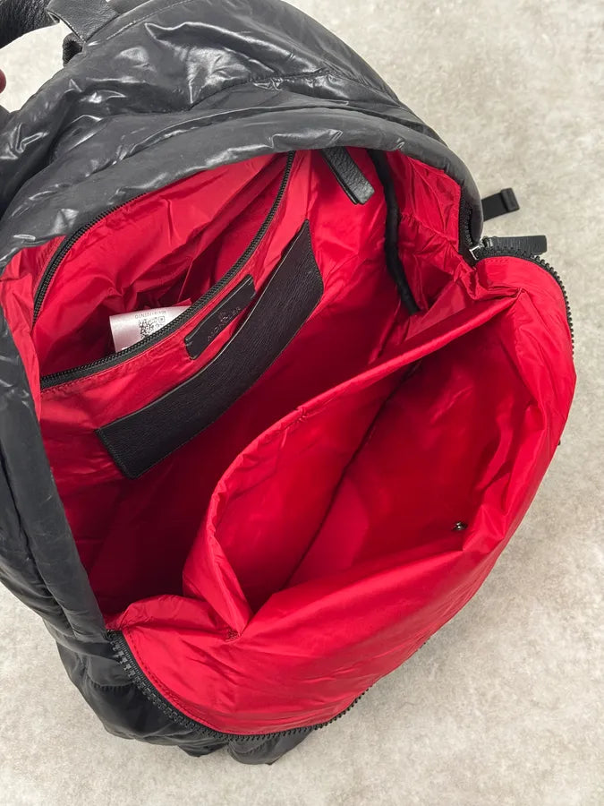 Moncler Black Nylon Puffer Backpack jIKVtvr 11