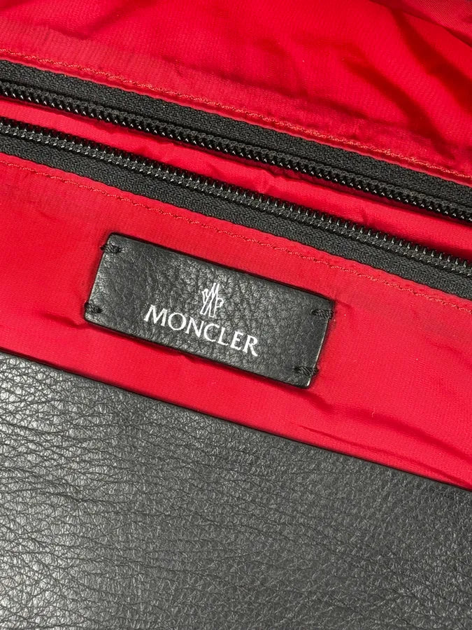 Moncler Black Nylon Puffer Backpack jIKVtvr 13