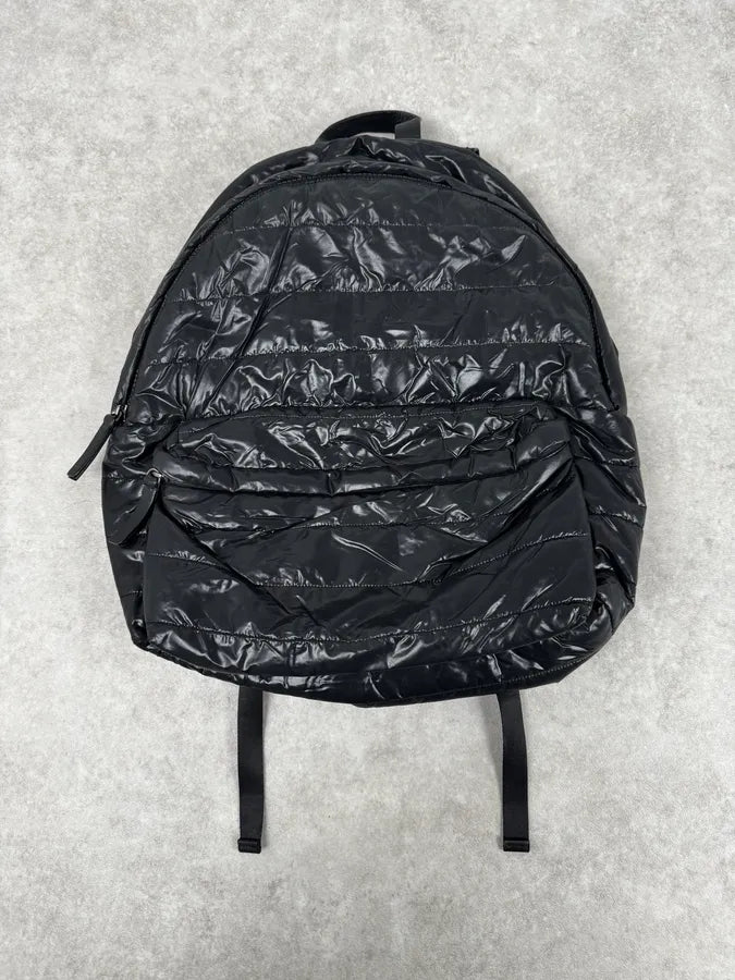 Moncler Black Nylon Puffer Backpack jIKVtvr 0