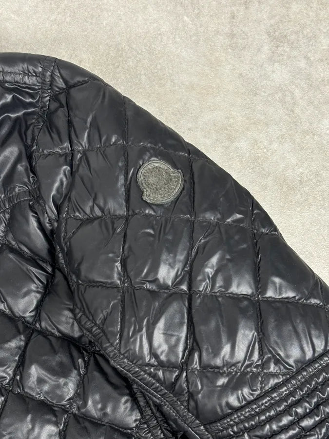 Moncler Black Quilted Puffer Light Jacket OUzRbDQ 9