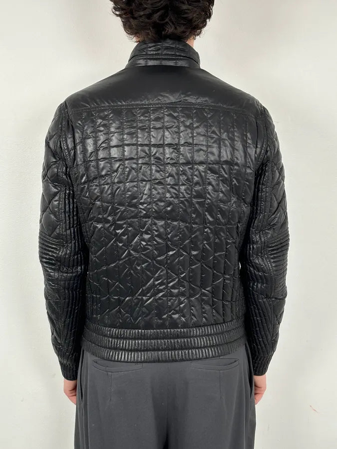 Moncler Black Quilted Puffer Light Jacket OUzRbDQ 2