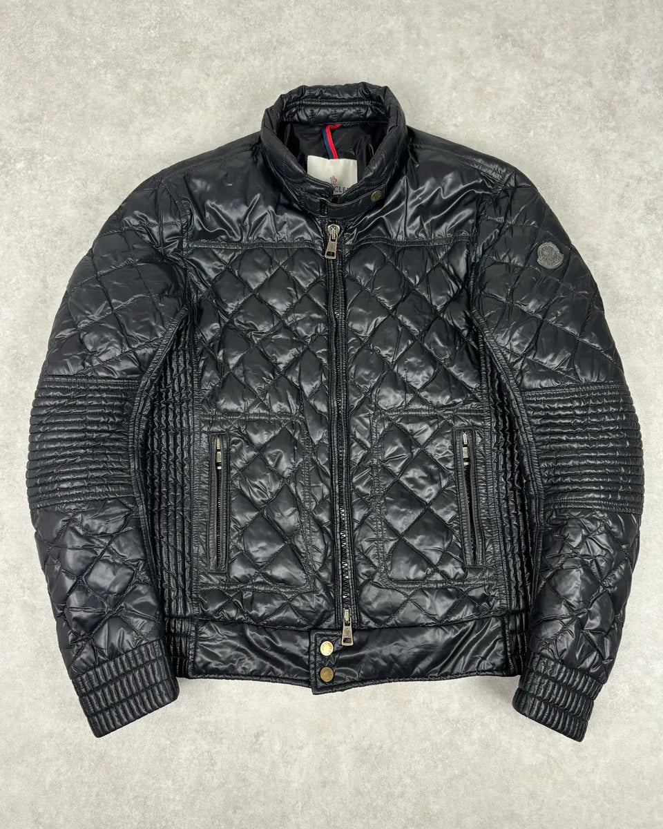 Moncler Black Quilted Puffer Light Jacket OUzRbDQ 0