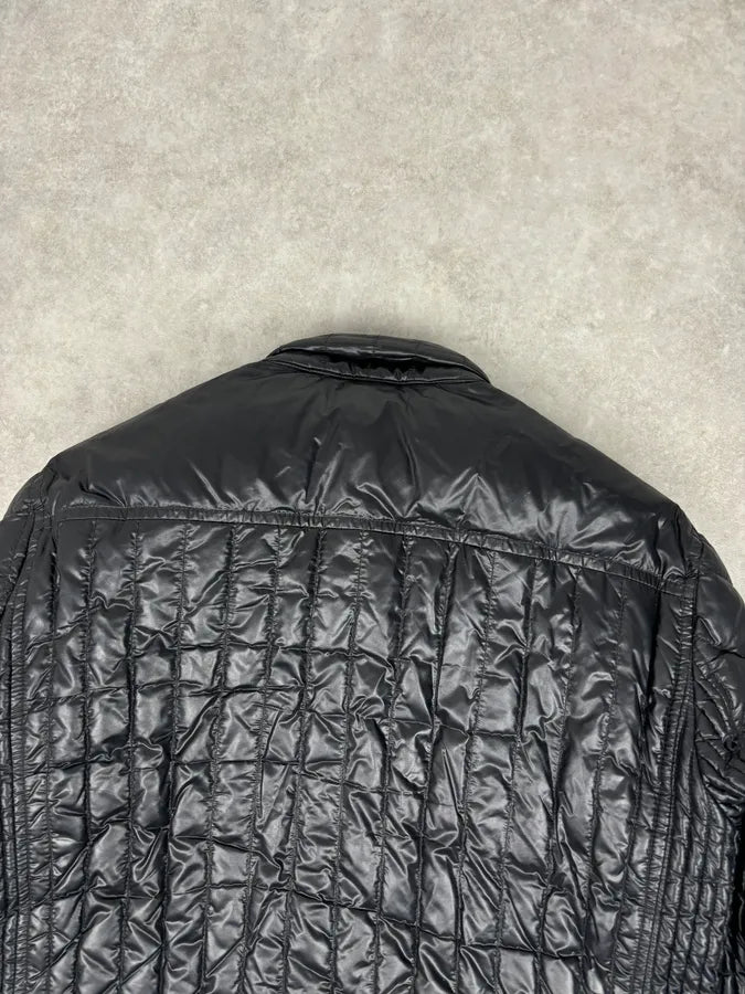 Moncler Black Quilted Puffer Light Jacket OUzRbDQ 5